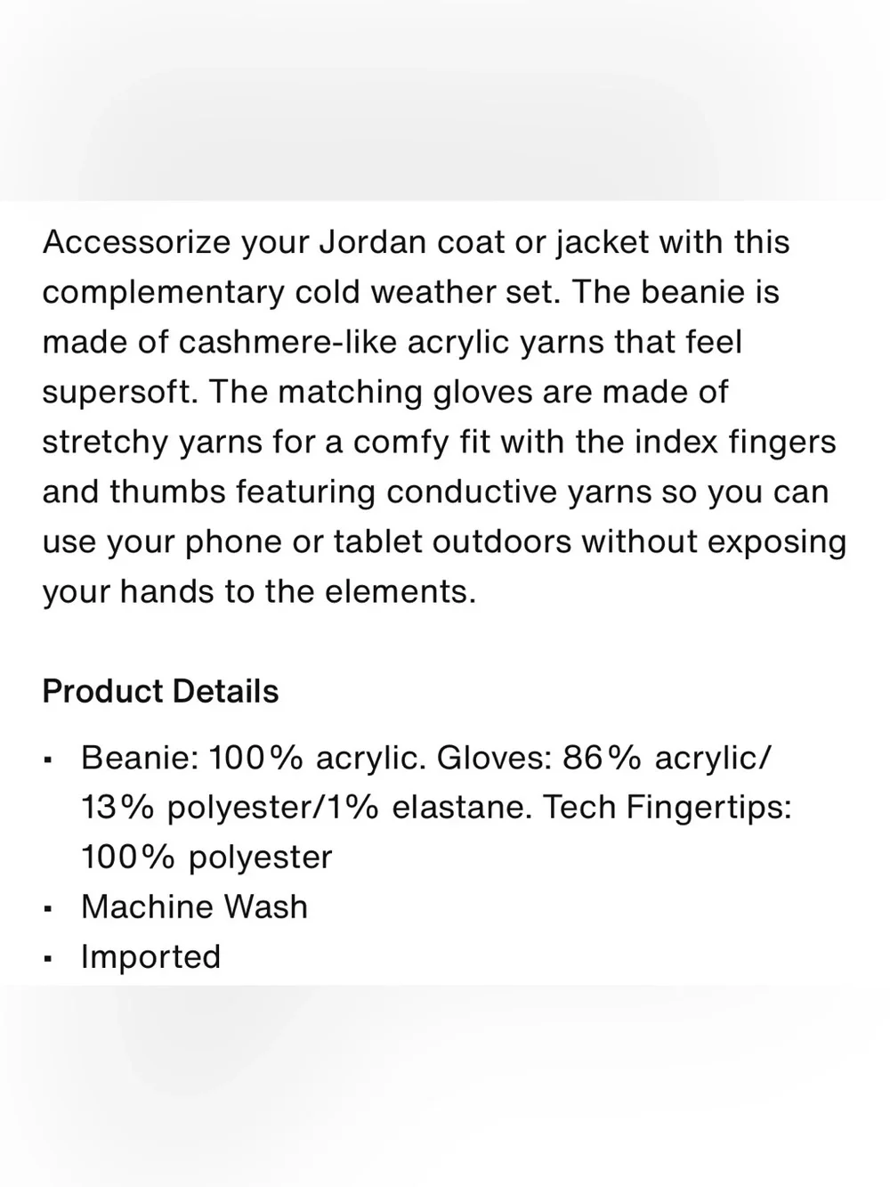 Jordan Essentials Big Kids' 2-Piece Beanie & Gloves Set